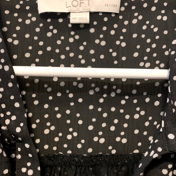 Loft short sleeve blouse - Picture 2 of 2